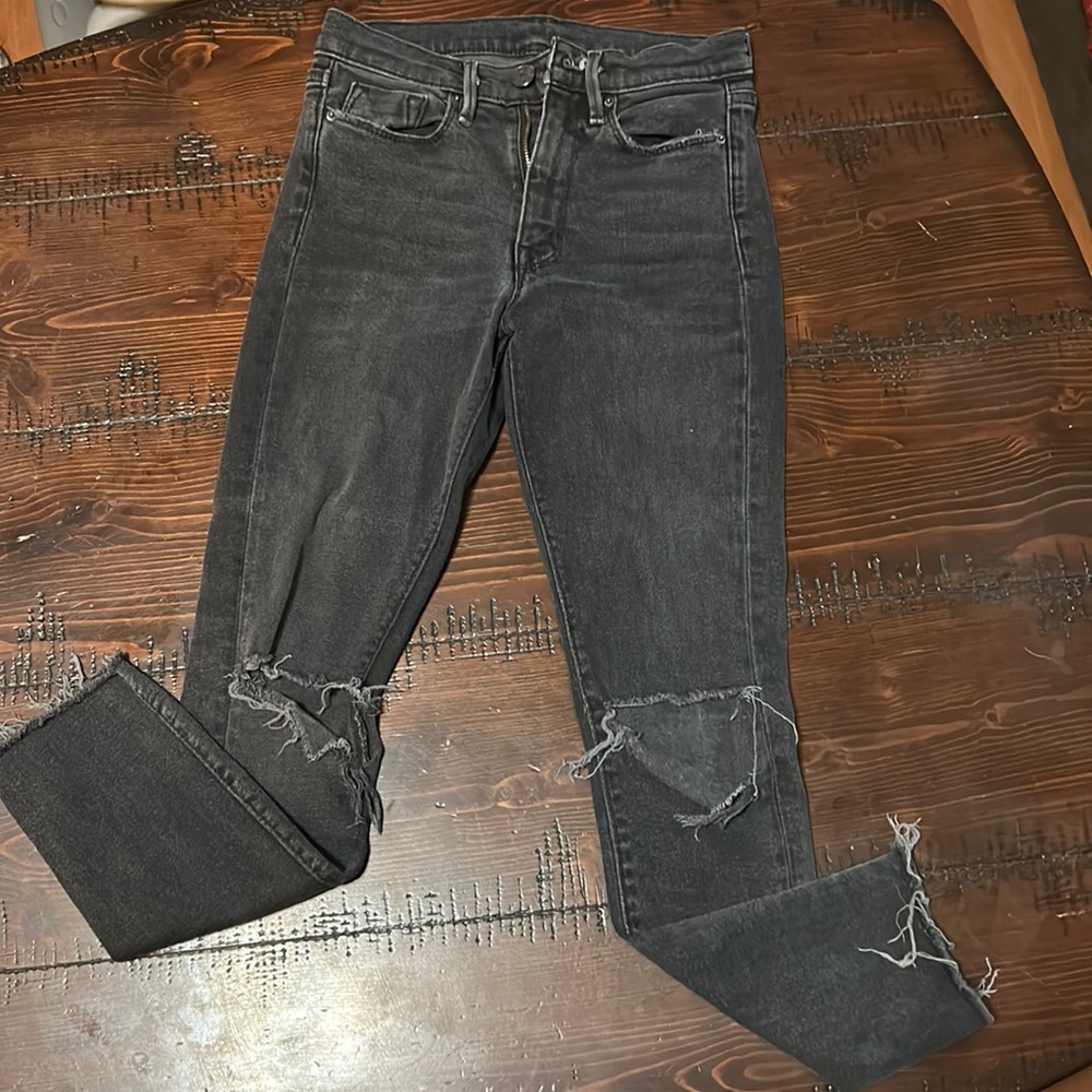 Urban outfitters black washed jeans